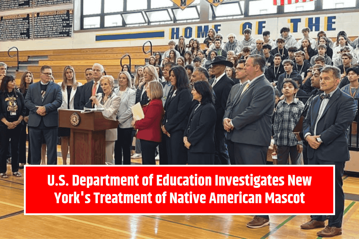 U.S. Department of Education Investigates New York's Treatment of Native American Mascot